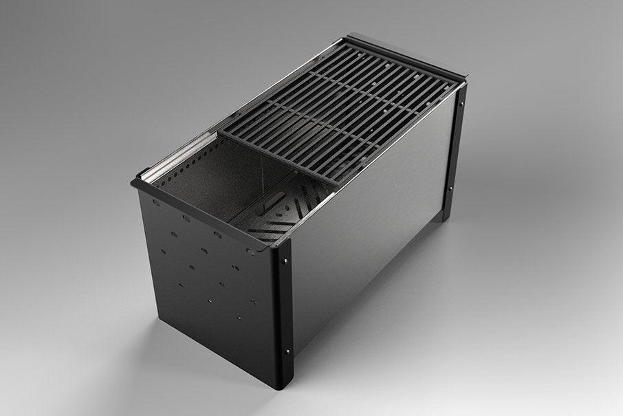 Masport Mawson Linear Fire Pit - Joe's BBQs