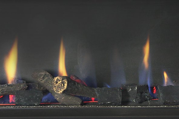 Real Flame Magiglo Series 360 Gas Fireplace