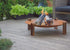 Alfred Riess Stromboli Steel Fire Pit - Large