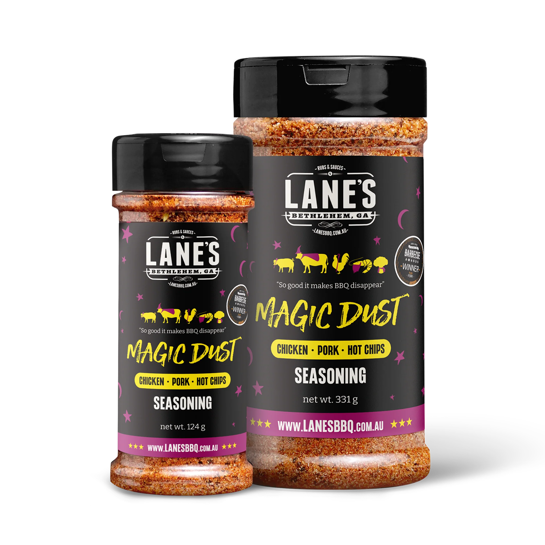Lanes BBQ Magic Dust Rub