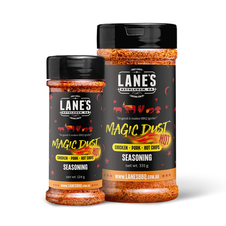 Lanes BBQ Magic Dust Hot Rub