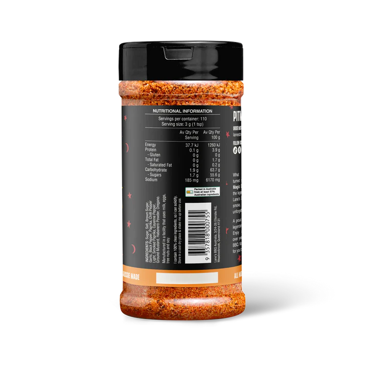 Lanes BBQ Magic Dust Hot Rub