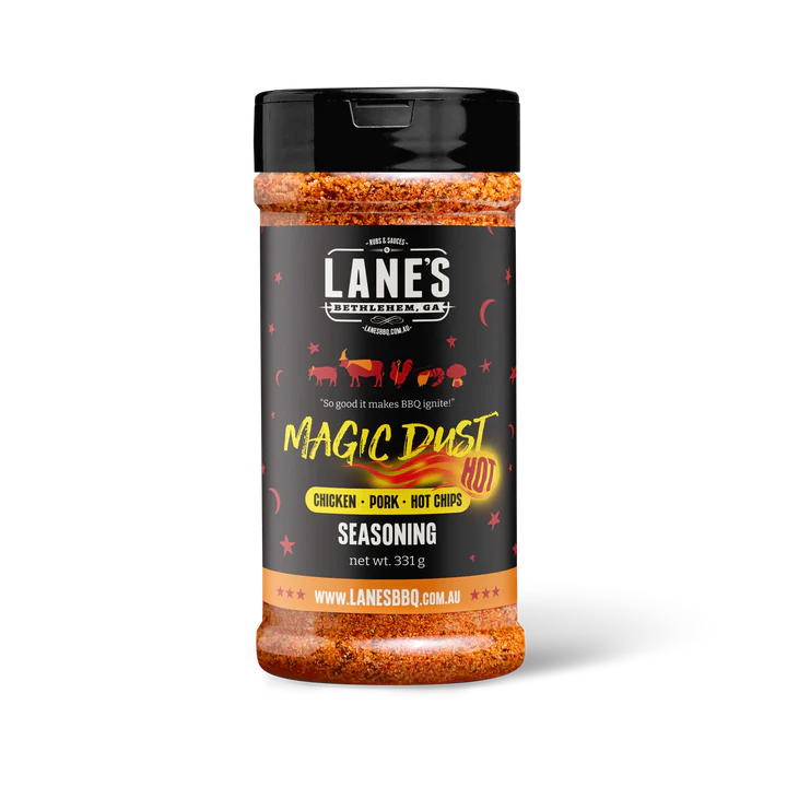 Lanes BBQ Magic Dust Hot Rub