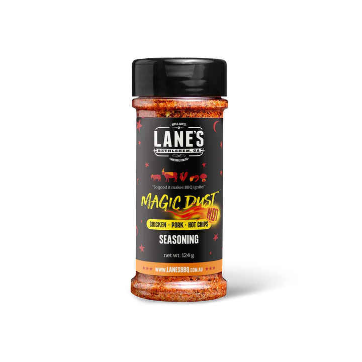 Lanes BBQ Magic Dust Hot Rub