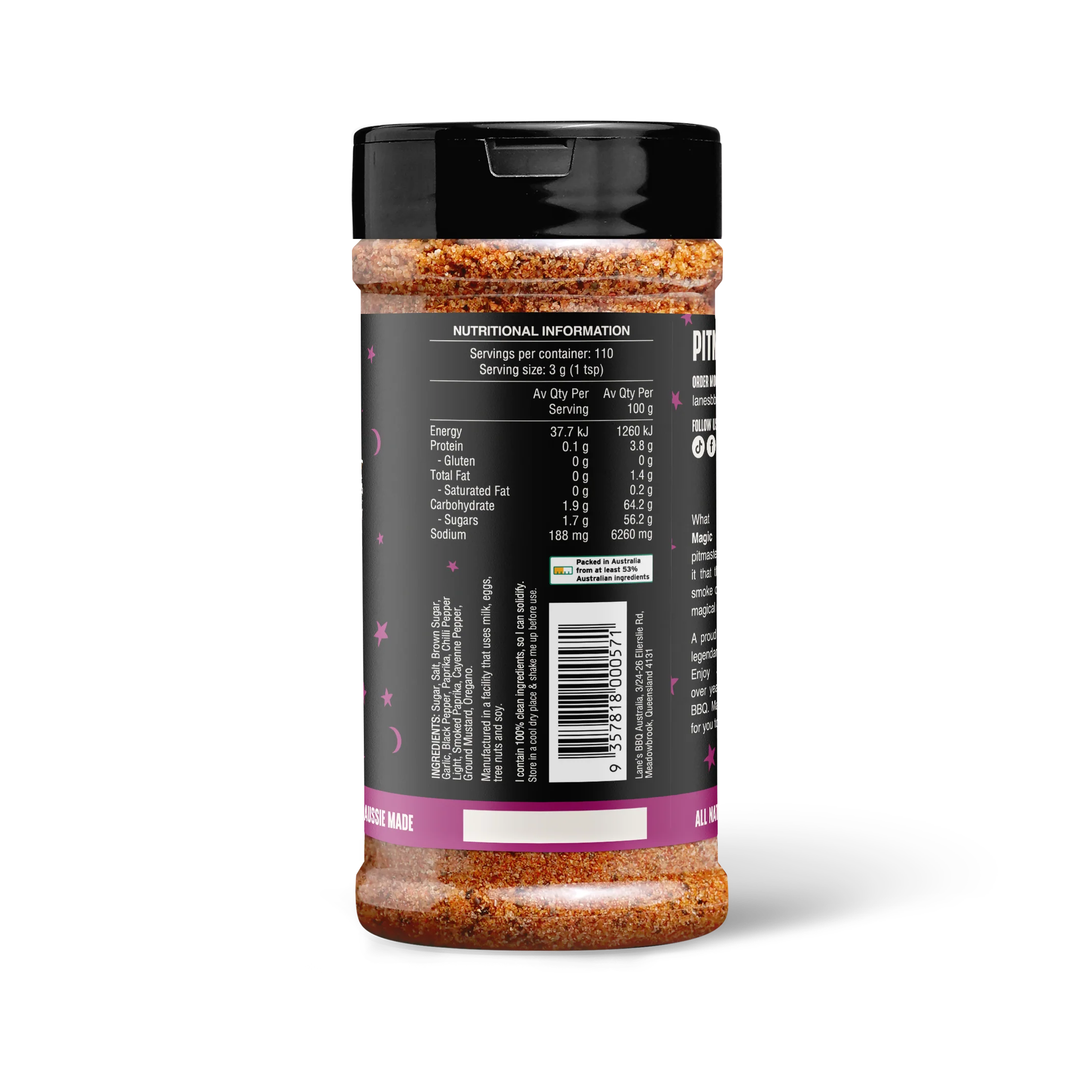 Lanes BBQ Magic Dust Rub