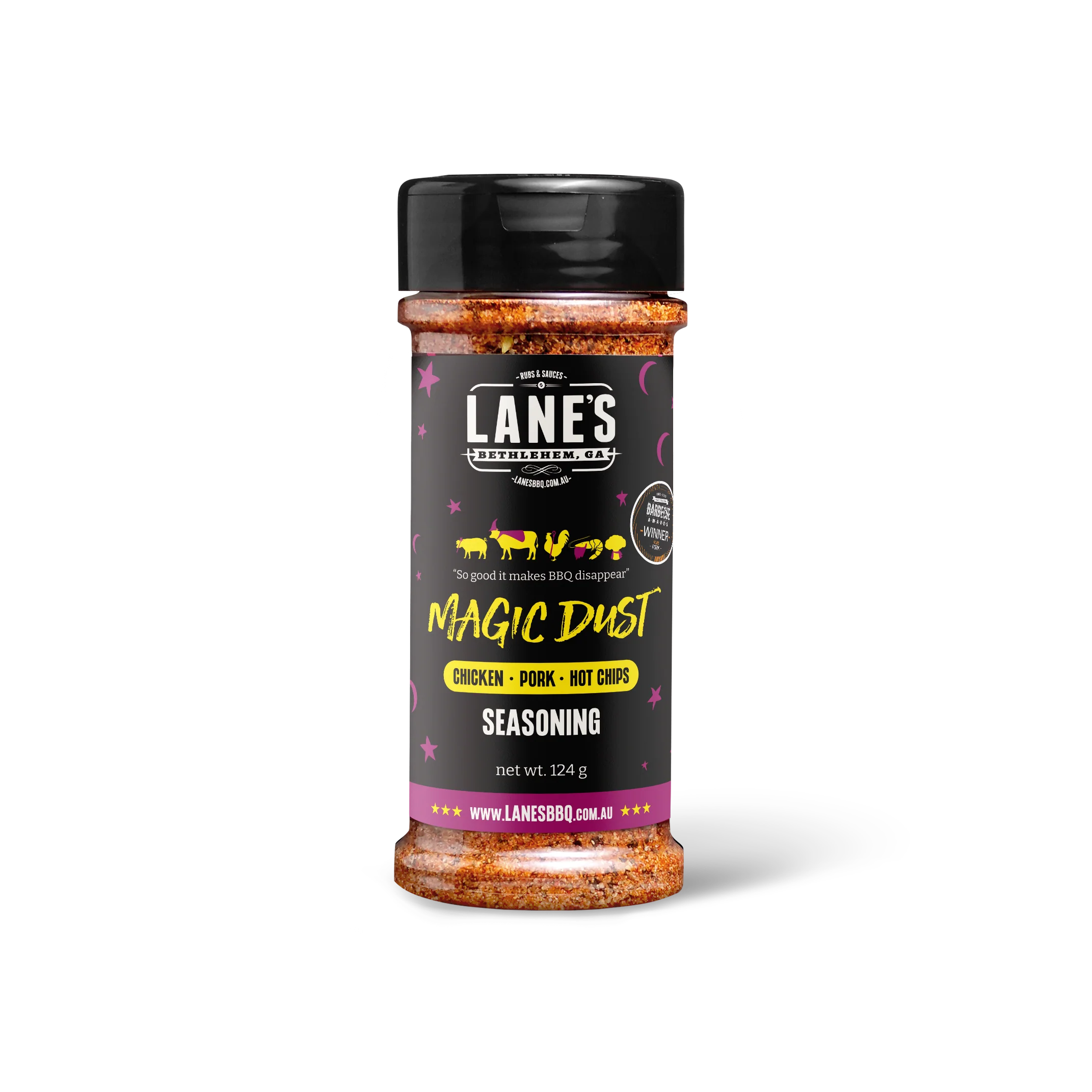 Lanes BBQ Magic Dust Rub