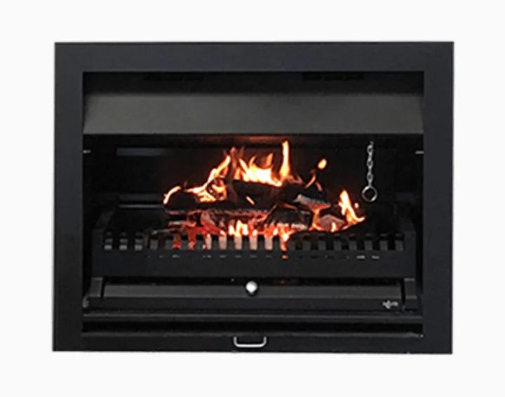 Masport LIGNA 800 Inbuilt Open Fireplace