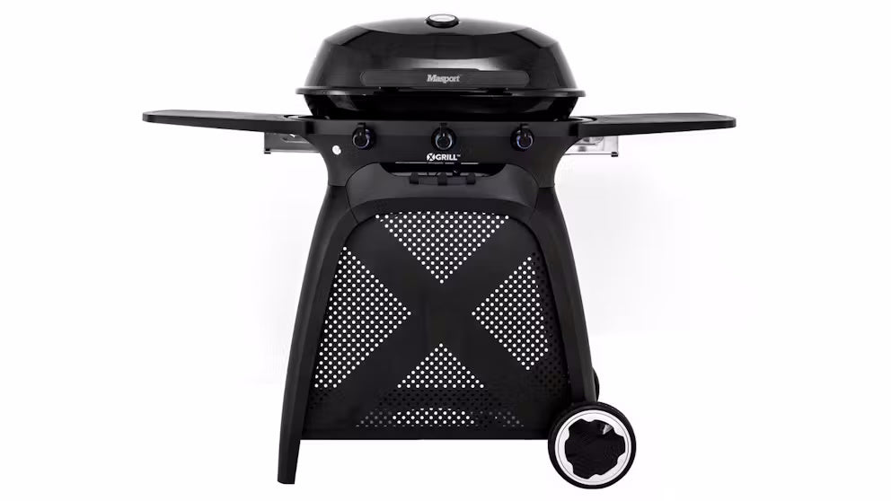 Masport X-Grill 3 Burner Freestanding BBQ