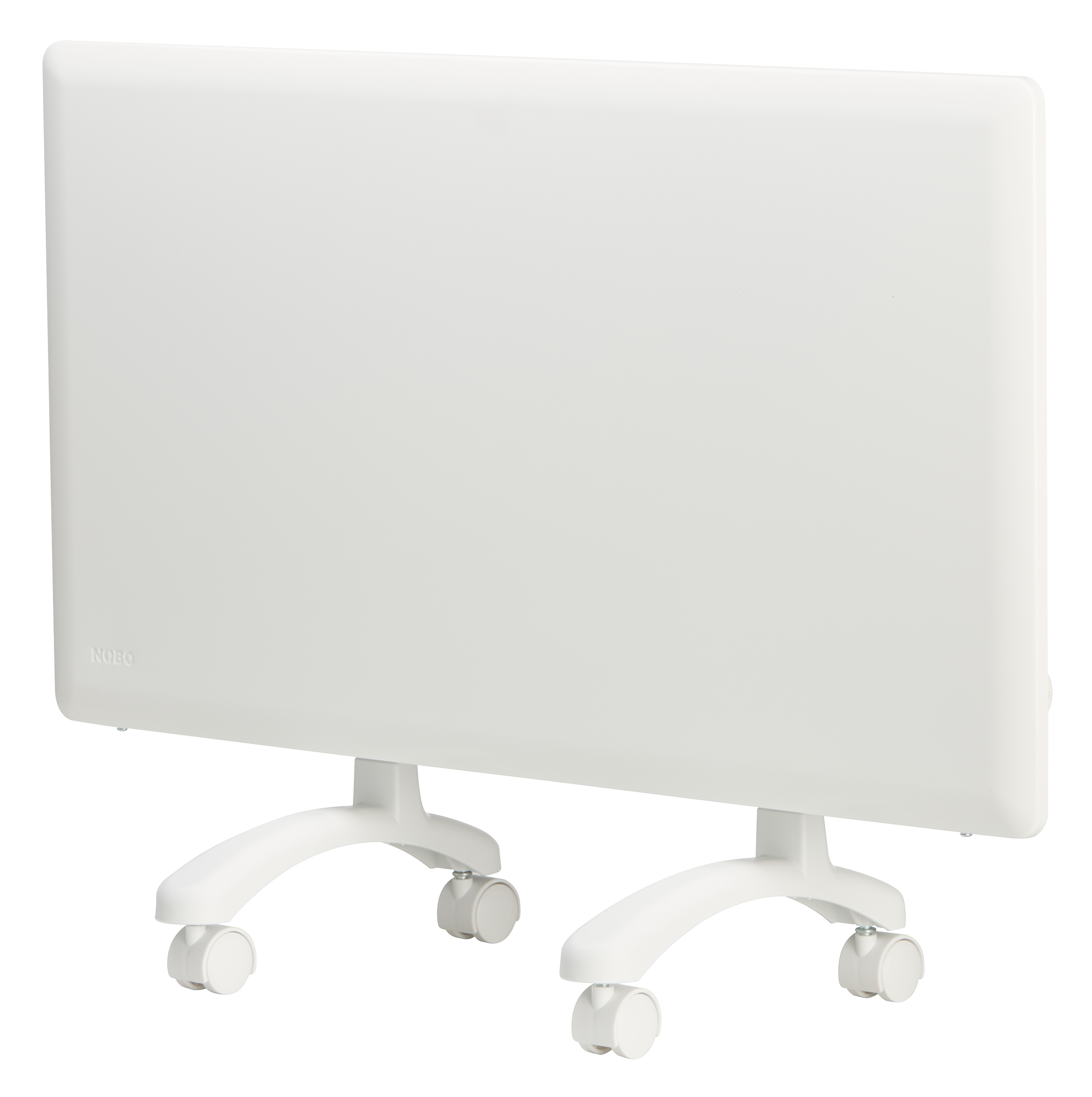 Nobo 1kW Slimline Wi-Fi Panel Heater with Castors