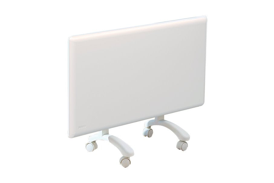 Nobo 750W Slimline Panel Heater with Thermostat and Castors