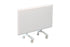 Nobo 750W Slimline Panel Heater with Thermostat and Castors
