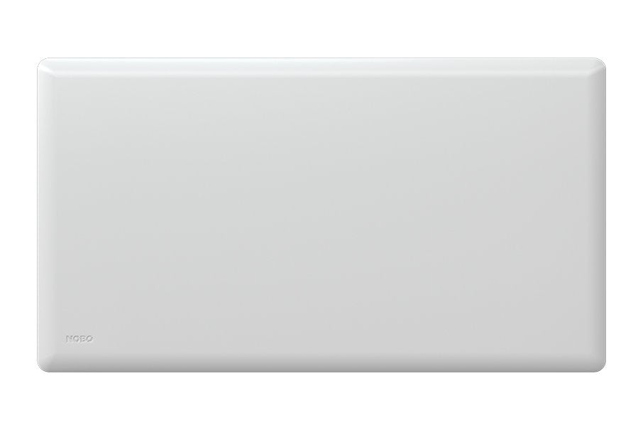 Nobo 1kW Slimline Panel Heater with Thermostat and Castors