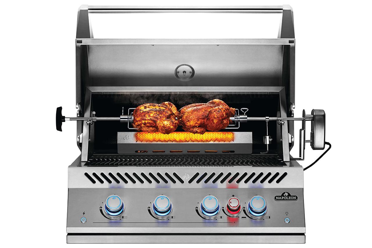 Napoleon 700 Series 32" Built in with Rear Infrared Burner - Joe's BBQs