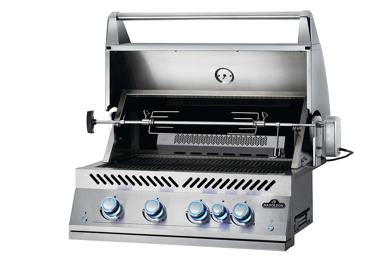 Napoleon 700 Series 32" Built in with Rear Infrared Burner - Joe's BBQs