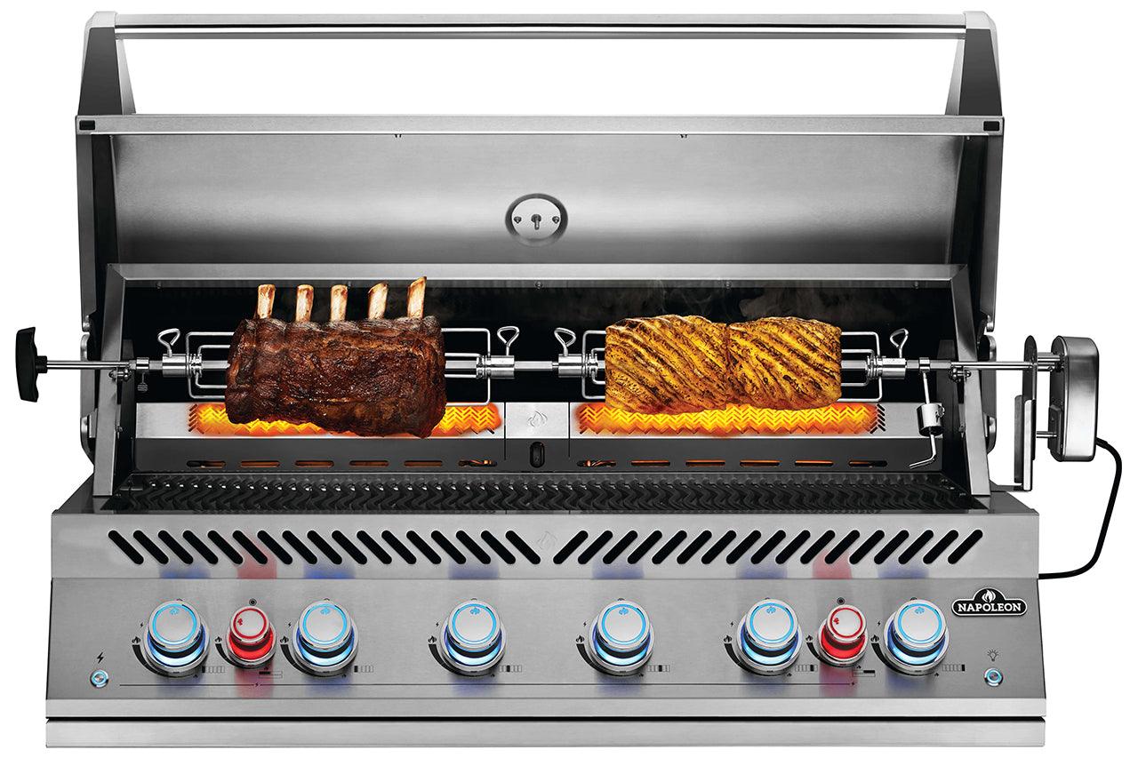 Napoleon 700 Series 44" Built in with Rear Infrared Burner - Joe's BBQs