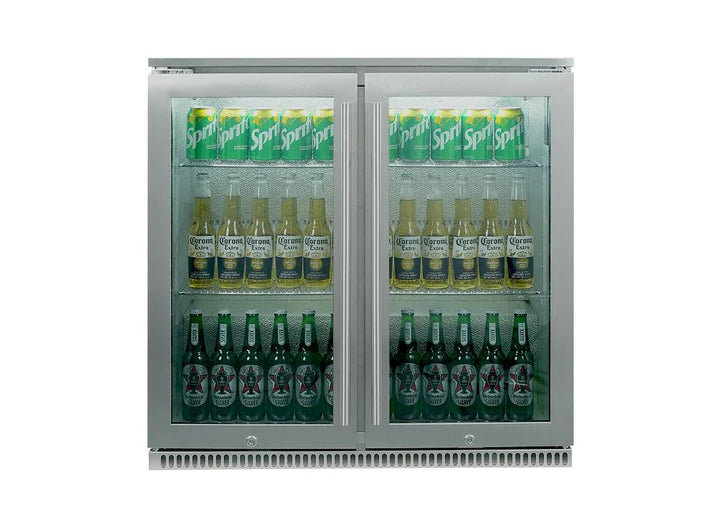 BeefEater Proline and Double Door Fridge Outdoor Kitchen Package