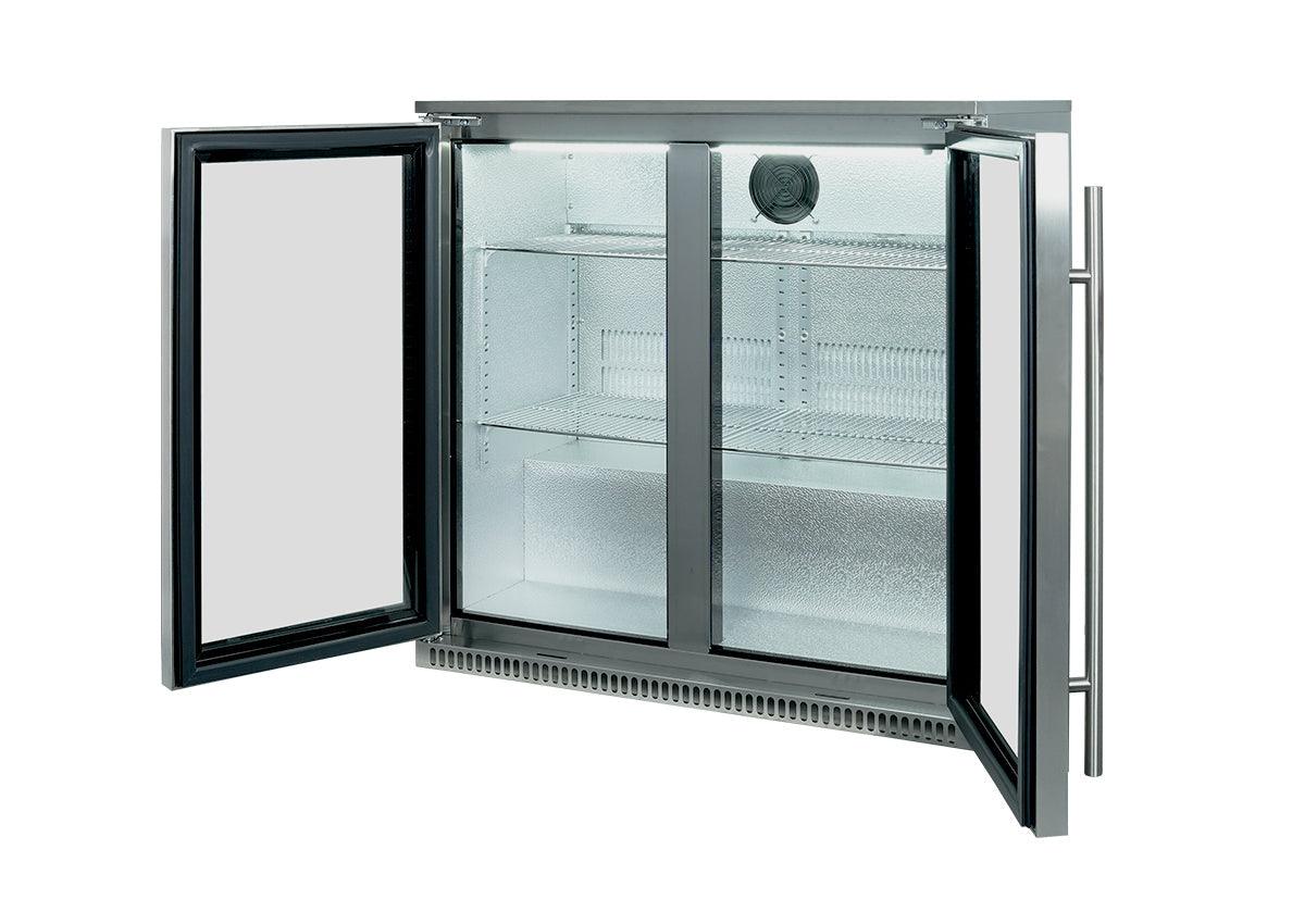 Napoleon 700 Series 44 Inch RBI Built-in and Double Door Fridge Bundle