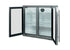 Napoleon 700 Series 38 Inch Built in and Napoleon Double Door Alfresco Outdoor Fridge