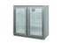 Napoleon 700 Series 38 Inch Built in and Napoleon Double Door Alfresco Outdoor Fridge