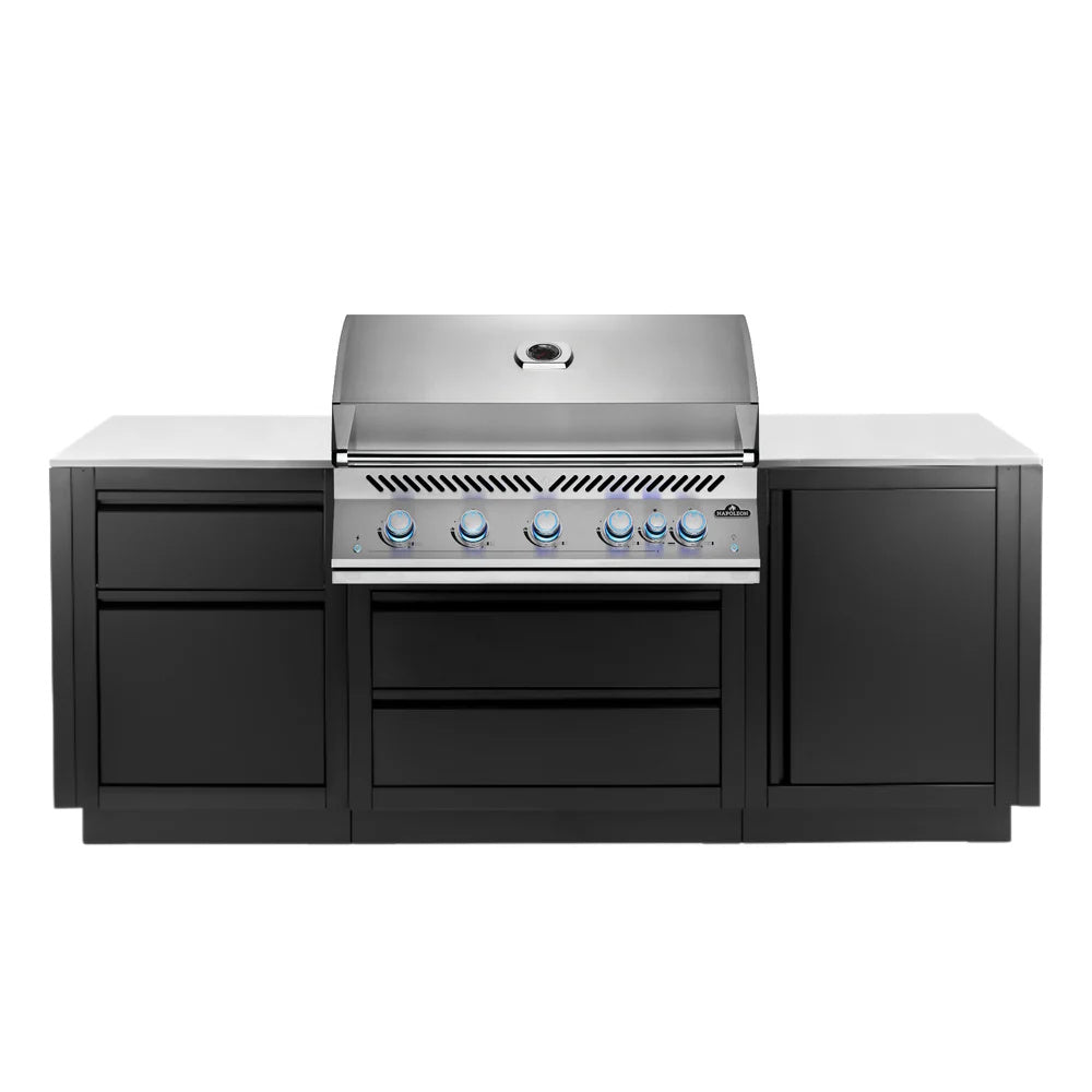 Napoleon Outdoor Kitchen with 38" Built-in 700 Series BBQ