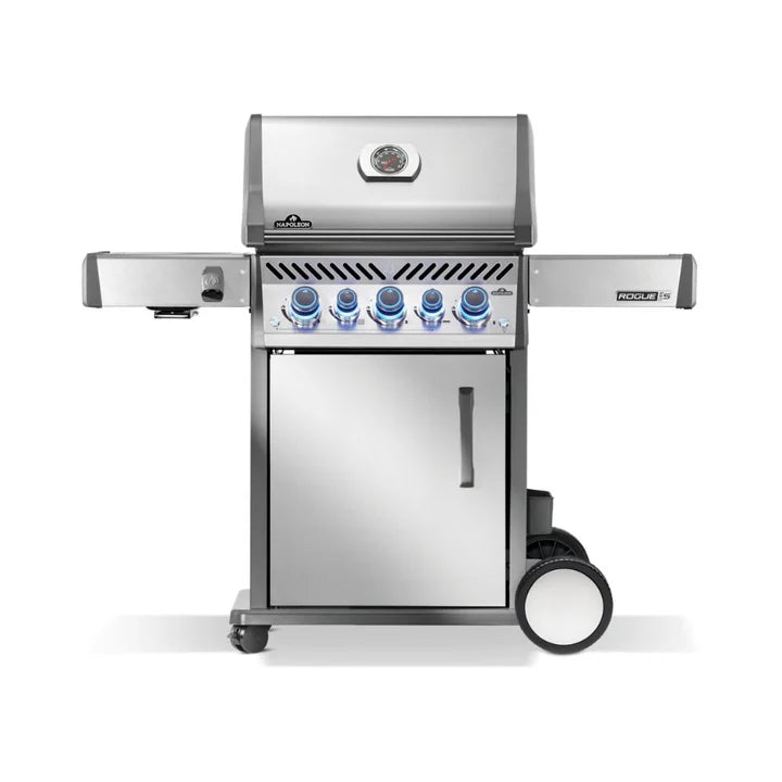 Napoleon Rogue Pro-S 425 Stainless Steel 3 Burner BBQ Essential Bundle
