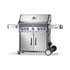 Napoleon Rogue Pro-S 625 SS 5 Burner BBQ with Infrared Sizzle Sideburner