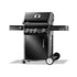 Napoleon Rogue Pro 425 Black 3 Burner BBQ with Infrared Sizzle Sideburner