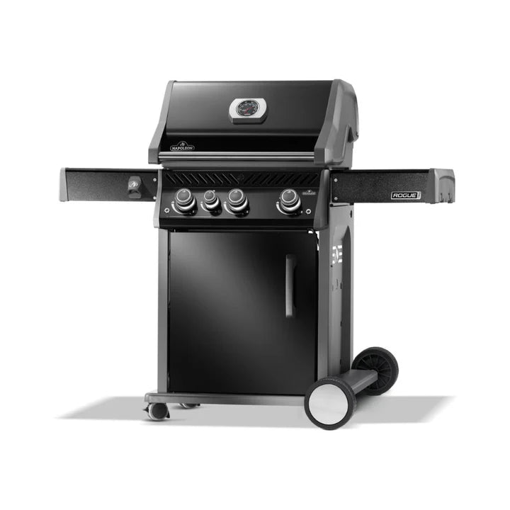 Napoleon Rogue Pro 425 Black 3 Burner BBQ Essential Bundle