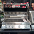 Clearance Sale - Napoleon Black LEX 605 Built In BBQ