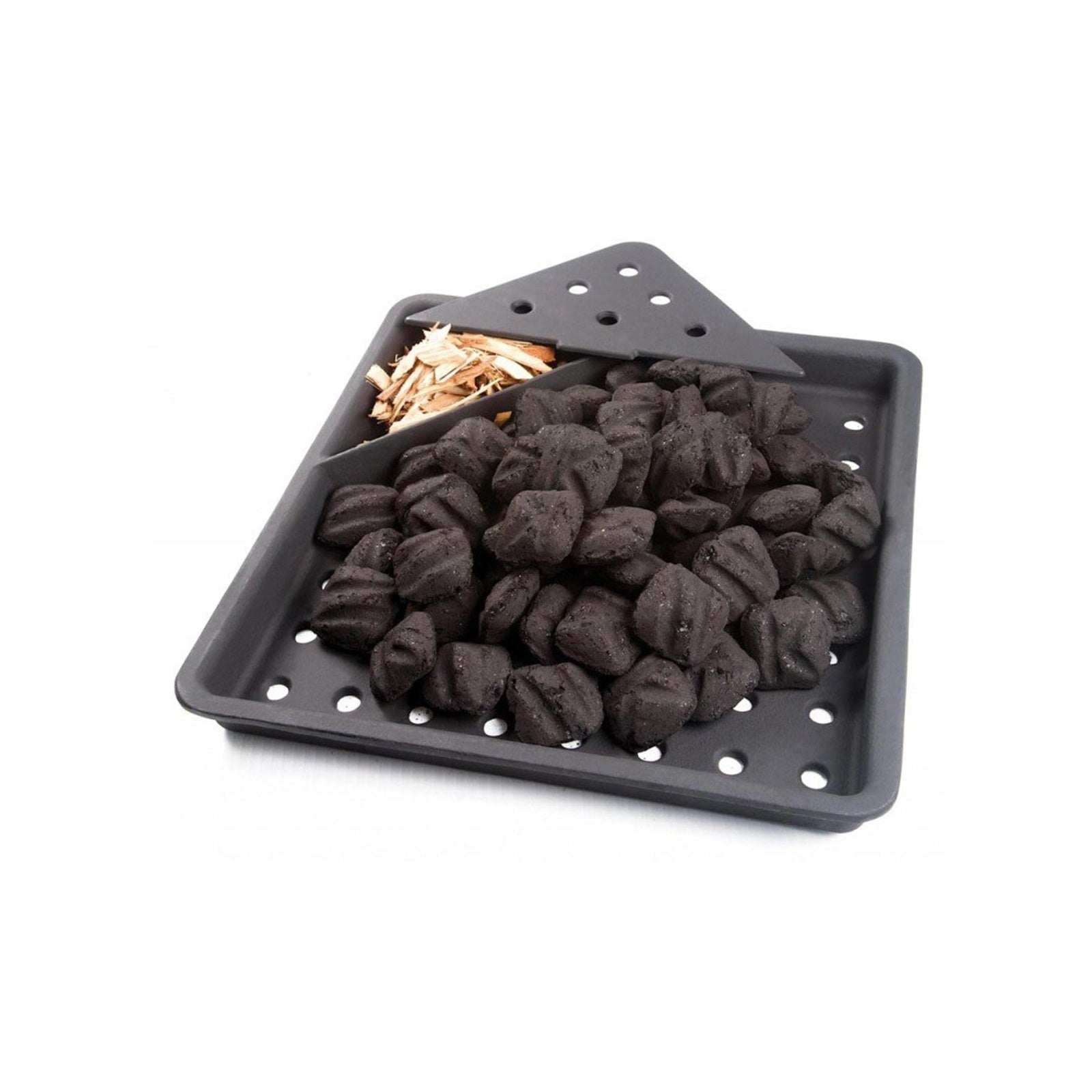 Napoleon Cast-Iron Charcoal and Smoker Tray