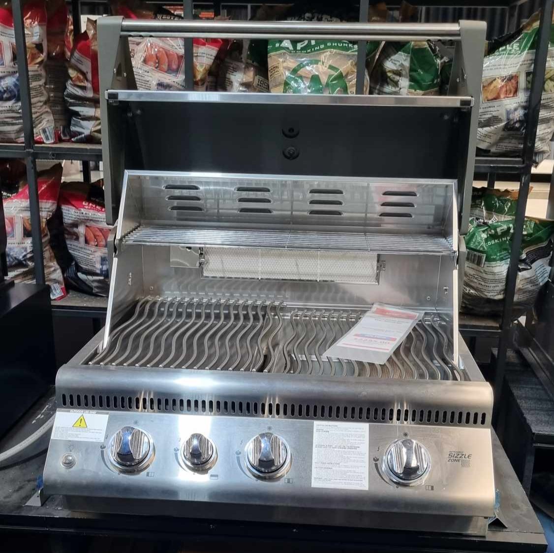 Clearance Sale - Napoleon LEX 485 Built In BBQ