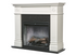 Dimplex 2kW Osbourne Mantle with 30 Revillusion Firebox and Concrete Finish