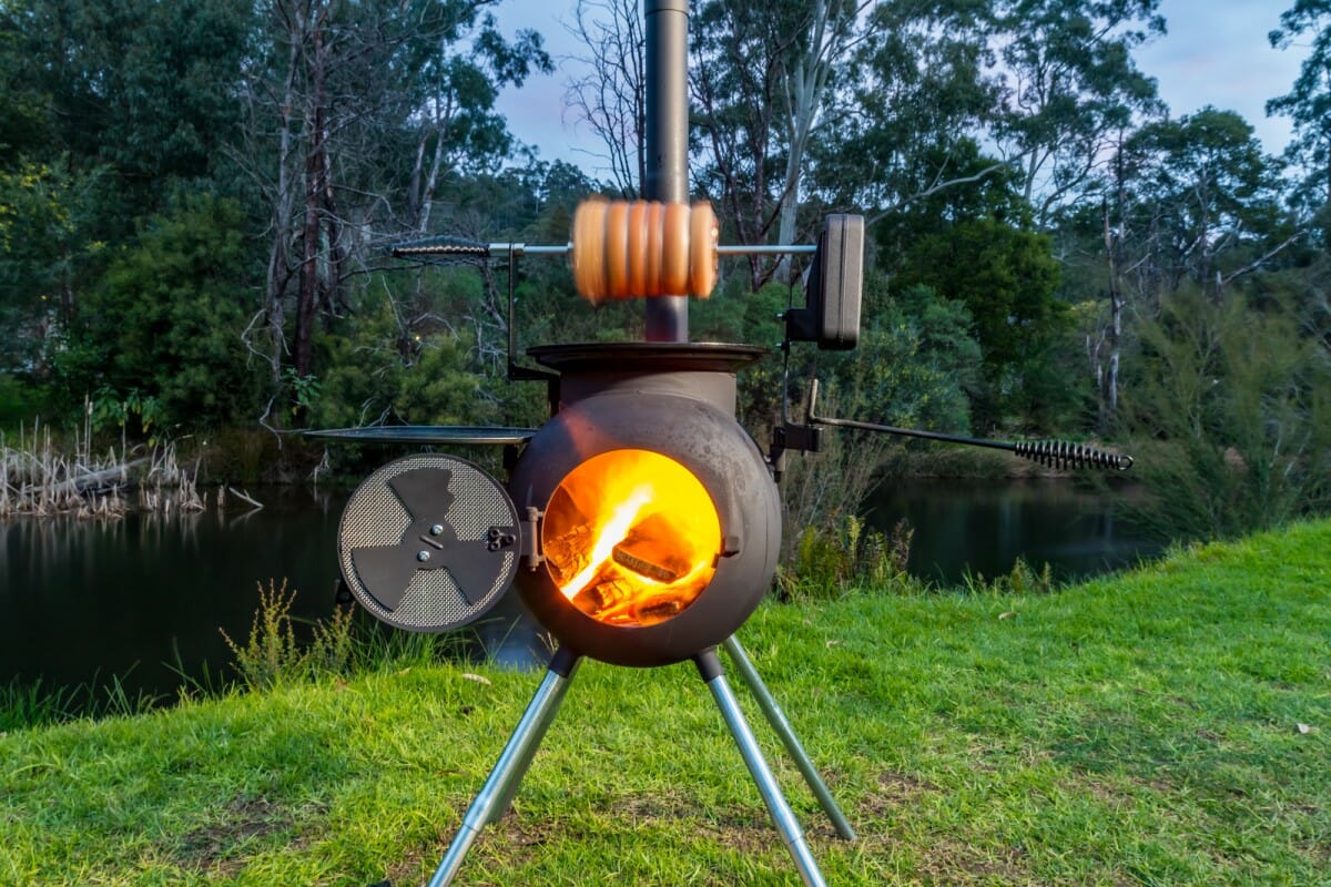 Ozpig Big Pig Rotisserie Kit