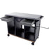 Oklahoma Joes 40 Inch Dlx Prep & Storage Cart