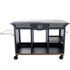 Oklahoma Joes 40 Inch Dlx Prep & Storage Cart