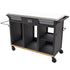 Oklahoma Joes 40 Inch Dlx Prep & Storage Cart