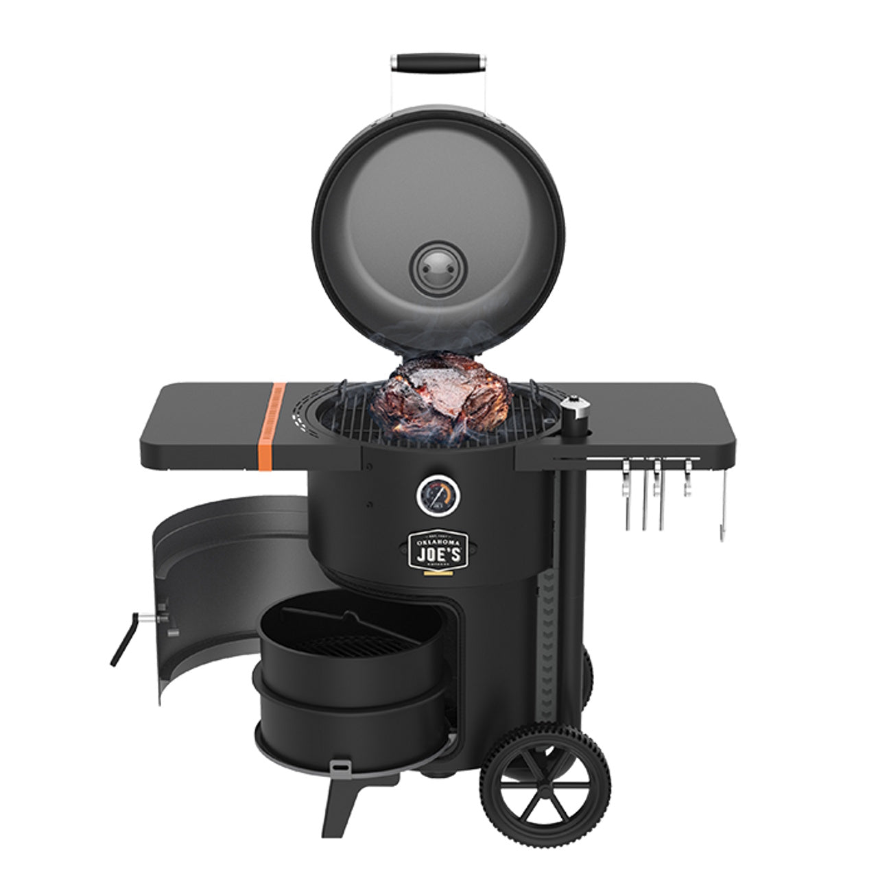Oklahoma Joes Bronco Drum 2.0 Smoker