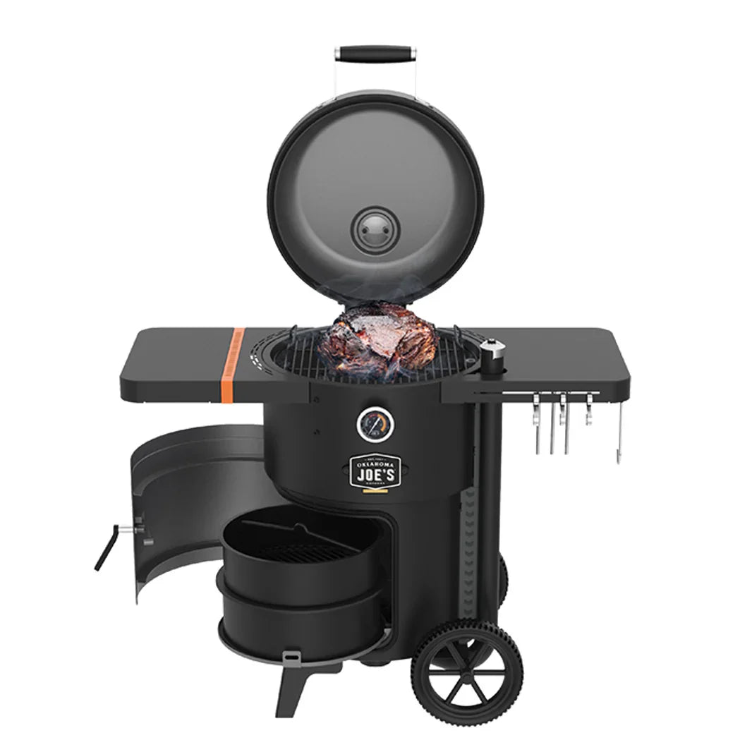 Clearance Sale - Oklahoma Joes Bronco Drum 2.0 Smoker