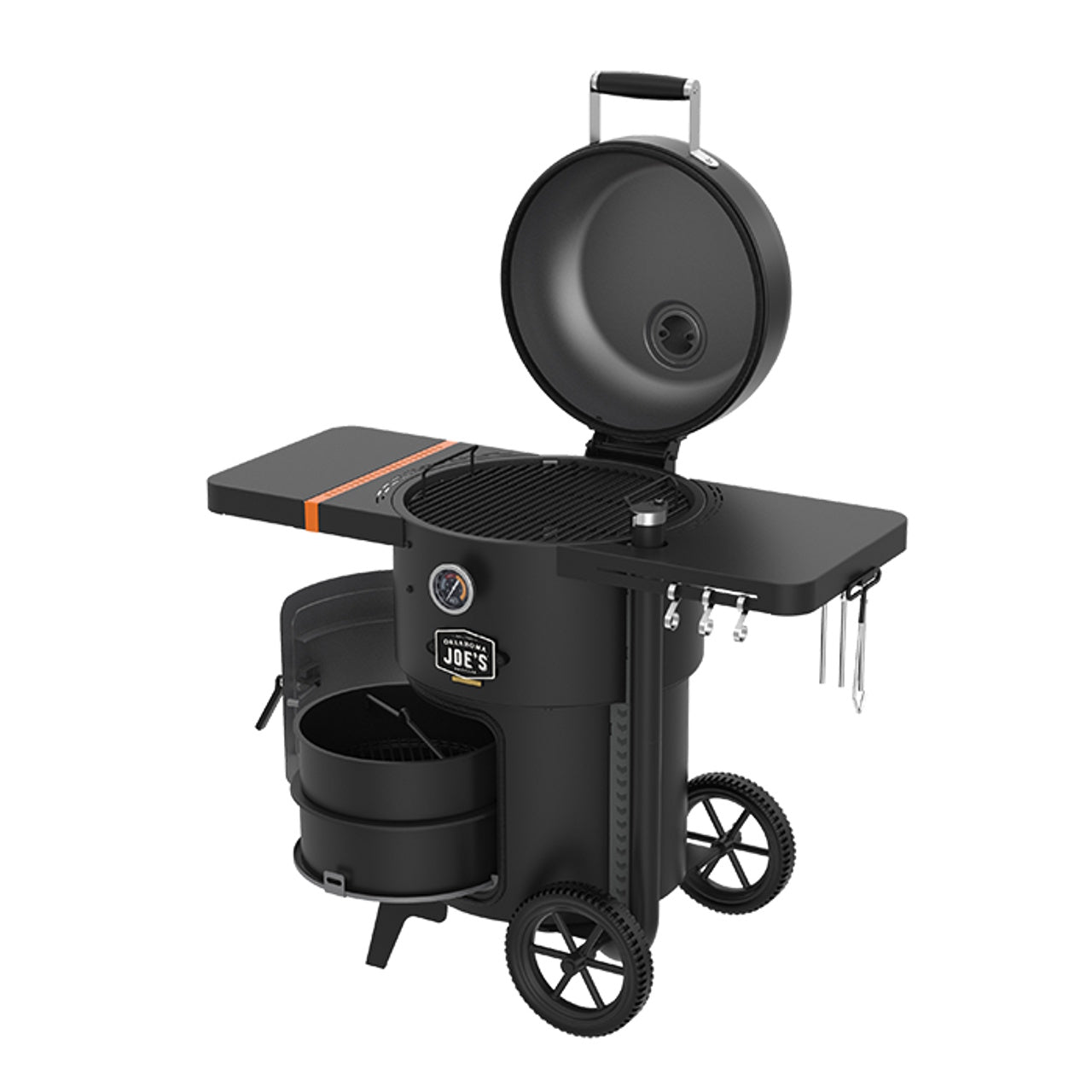 Oklahoma Joes Bronco Drum 2.0 Smoker
