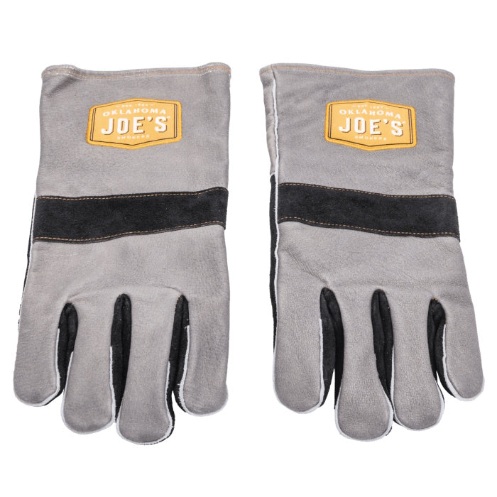 Oklahoma Joes Leather Smoking Gloves Pair OSFM