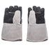 Oklahoma Joes Leather Smoking Gloves Pair OSFM