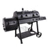 Oklahoma Joes Longhorn Combo Gas/Coal Offset Smoker