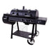 Oklahoma Joes Longhorn Combo Gas/Coal Offset Smoker
