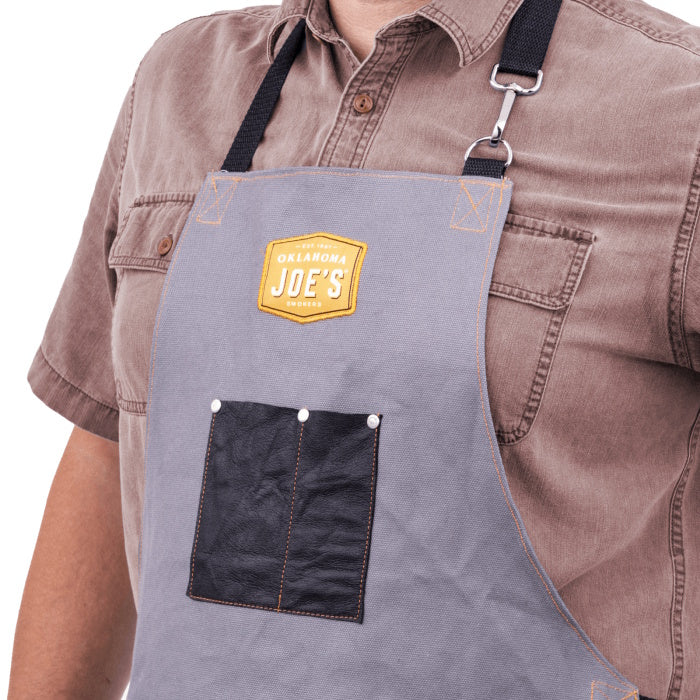 Oklahoma Joes Smoking Apron OSFM