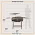 Oklahoma Joes Firecraft Barrel Stacker Grill