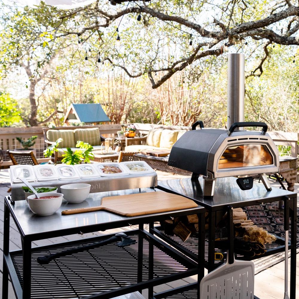 Clearance Sale - Ooni Karu 16 Portable Wood & Charcoal Outdoor Pizza Oven