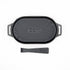 Ooni Cast Iron Grizzler Griddle Pan