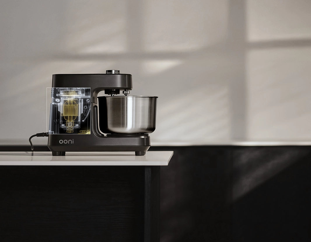 Ooni Halo Core Spiral Mixer - Foundry Black