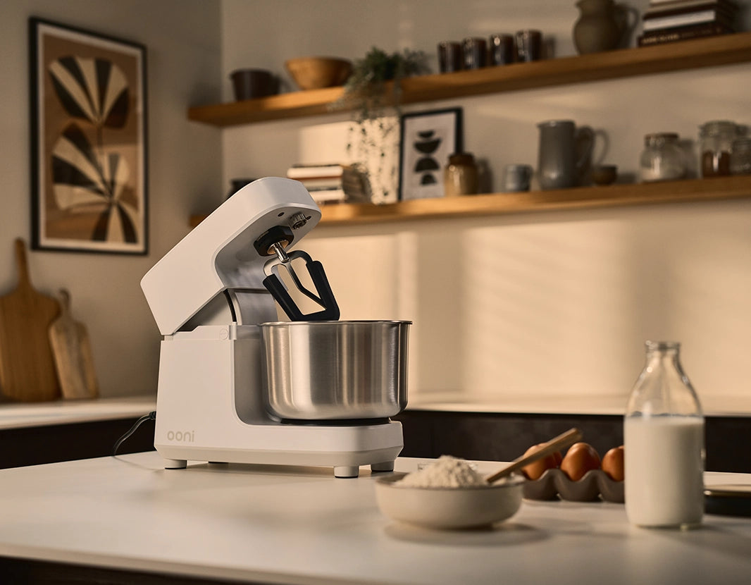 Ooni Halo Core Spiral Mixer - Polar White
