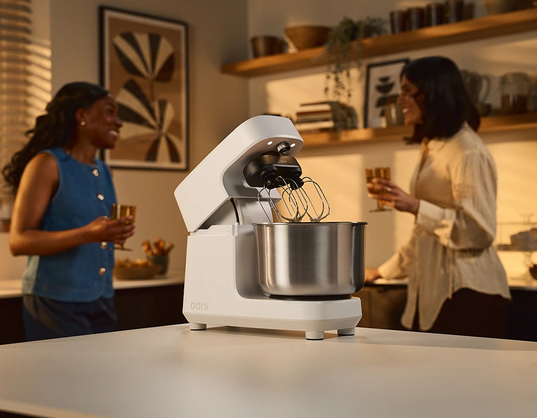 Ooni Halo Core Spiral Mixer - Polar White
